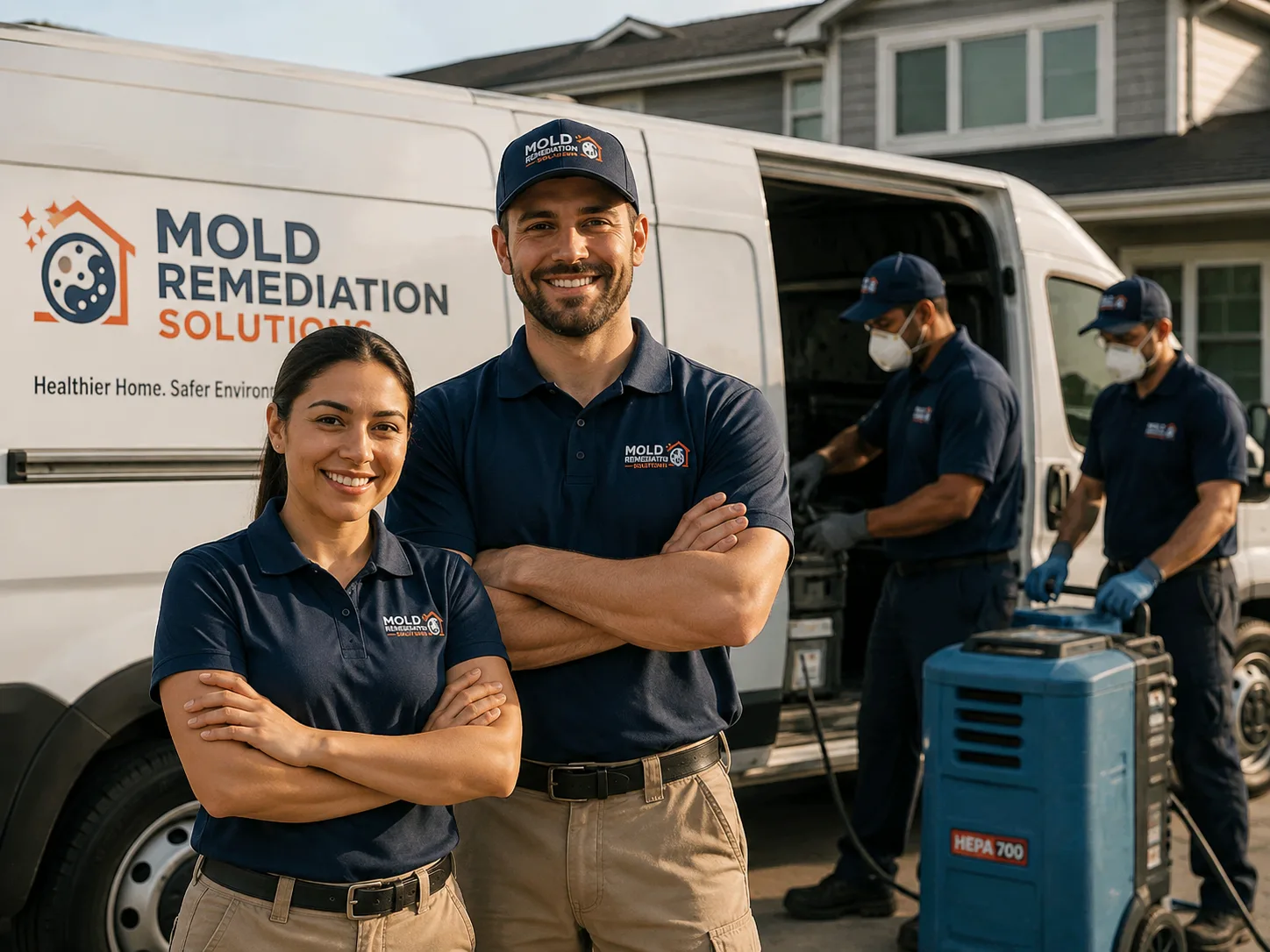 Mold Remediation company in Burson, CA
