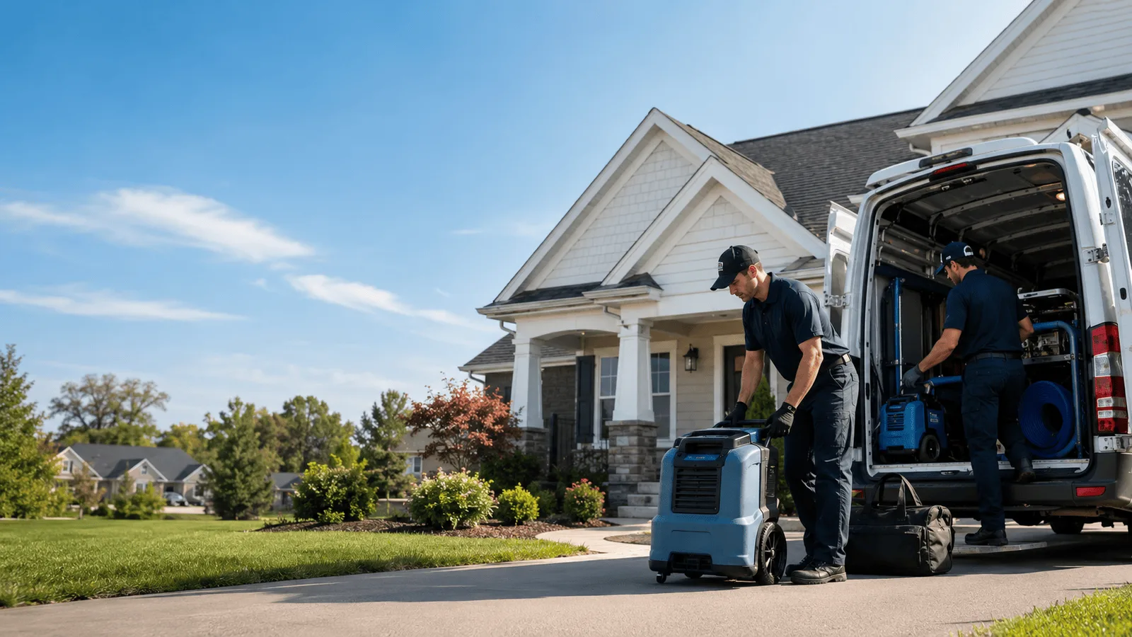 Mold Remediation in Burson, CA